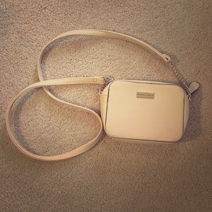Blush crossbody bag